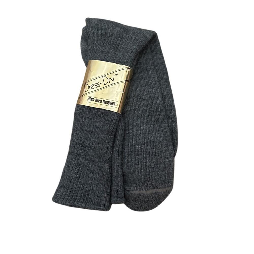 VINTAGE DRESS-DRY BY NORM THOMPSON SOCKS NEW Made in USA